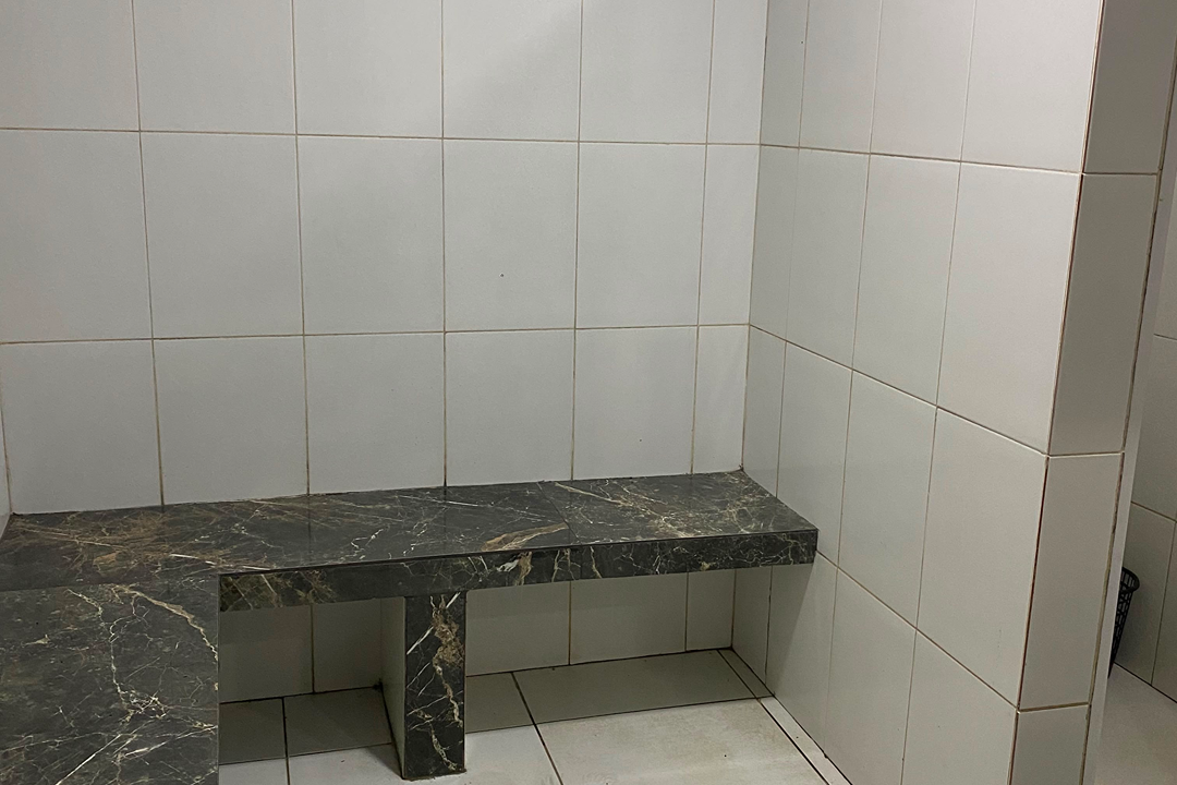 Imagem da estrutura da academia