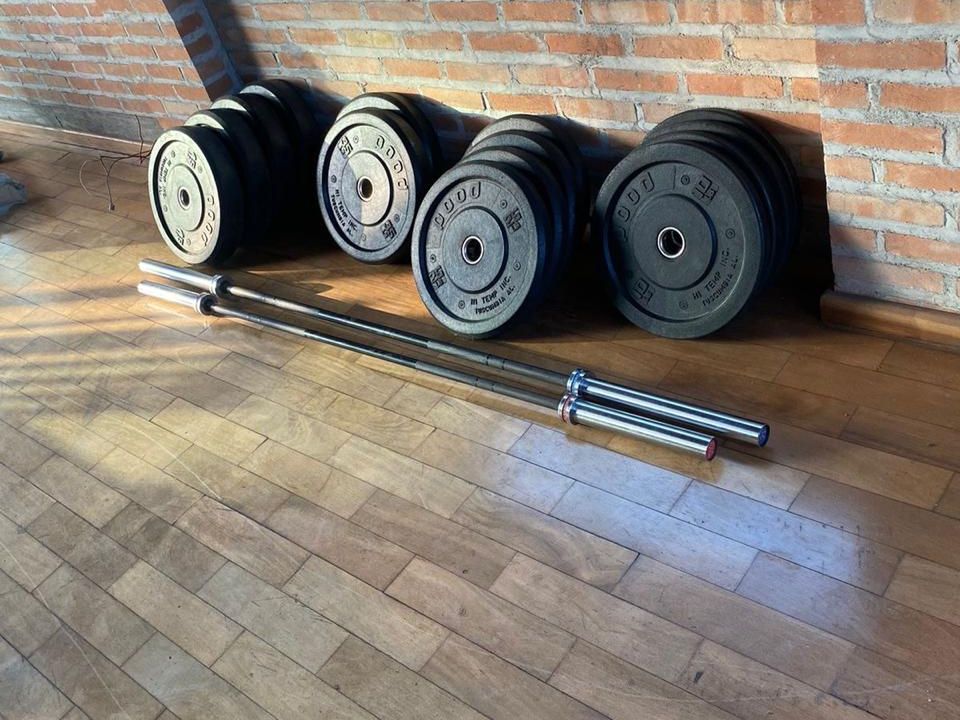 Imagem da estrutura da academia