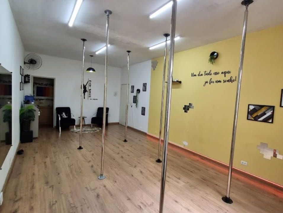 Imagem da estrutura da academia