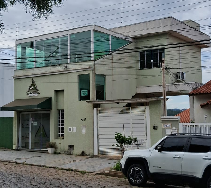 Imagem da estrutura da academia