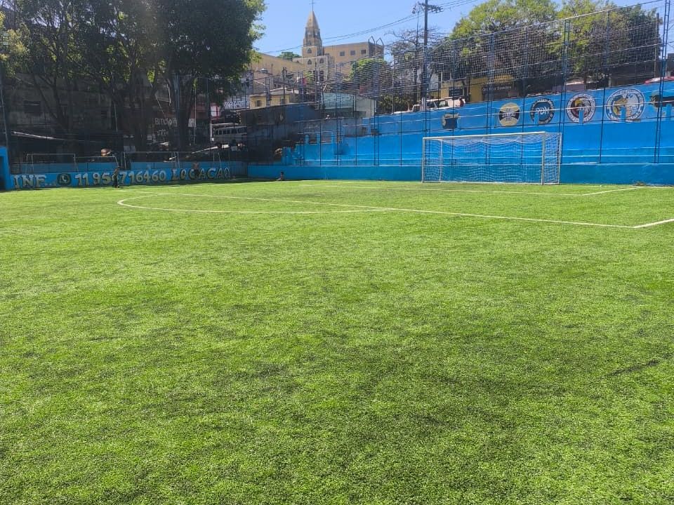 Imagem da estrutura da academia