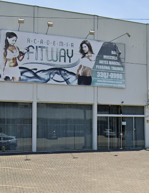 Imagem da estrutura da academia