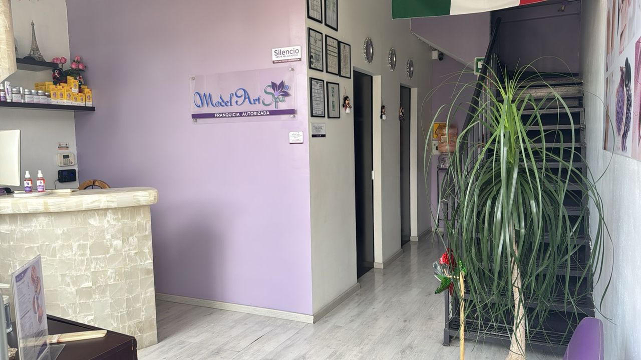 Imagem da estrutura da academia