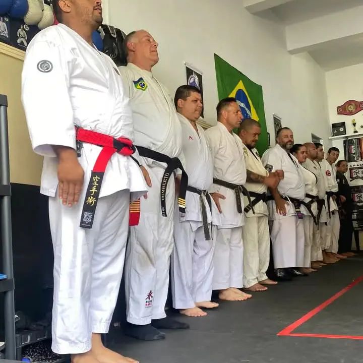 Imagem da estrutura da academia