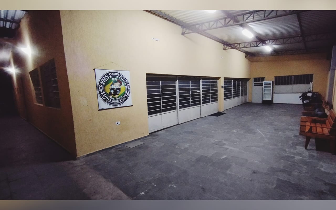 Imagem da estrutura da academia