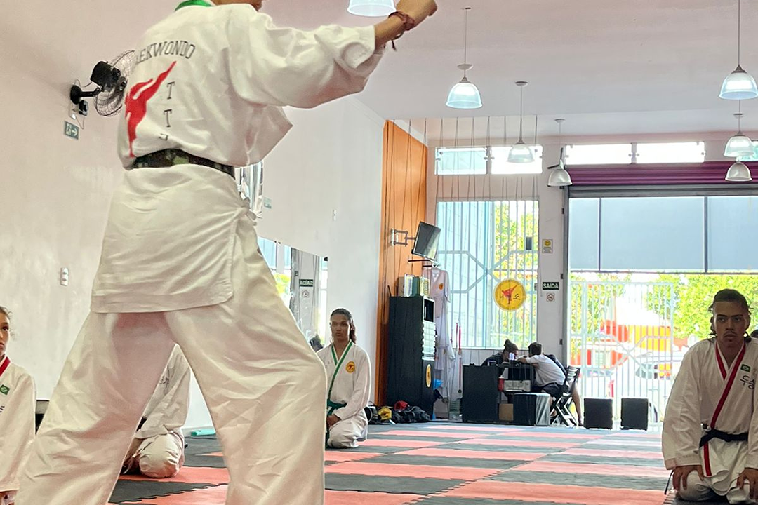 Imagem da estrutura da academia