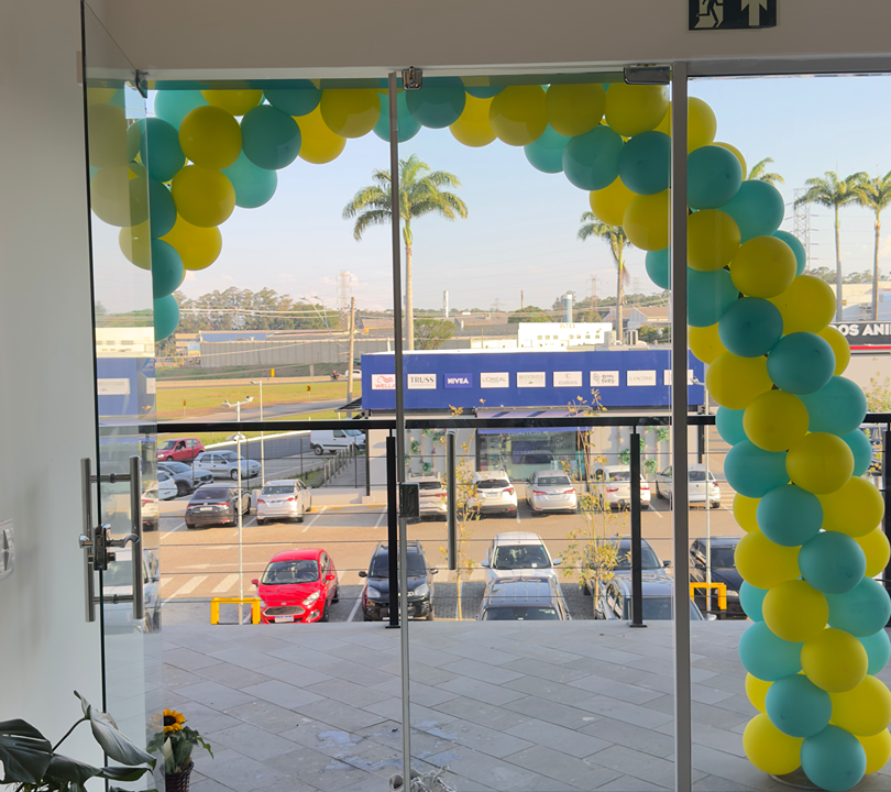 Imagem da estrutura da academia