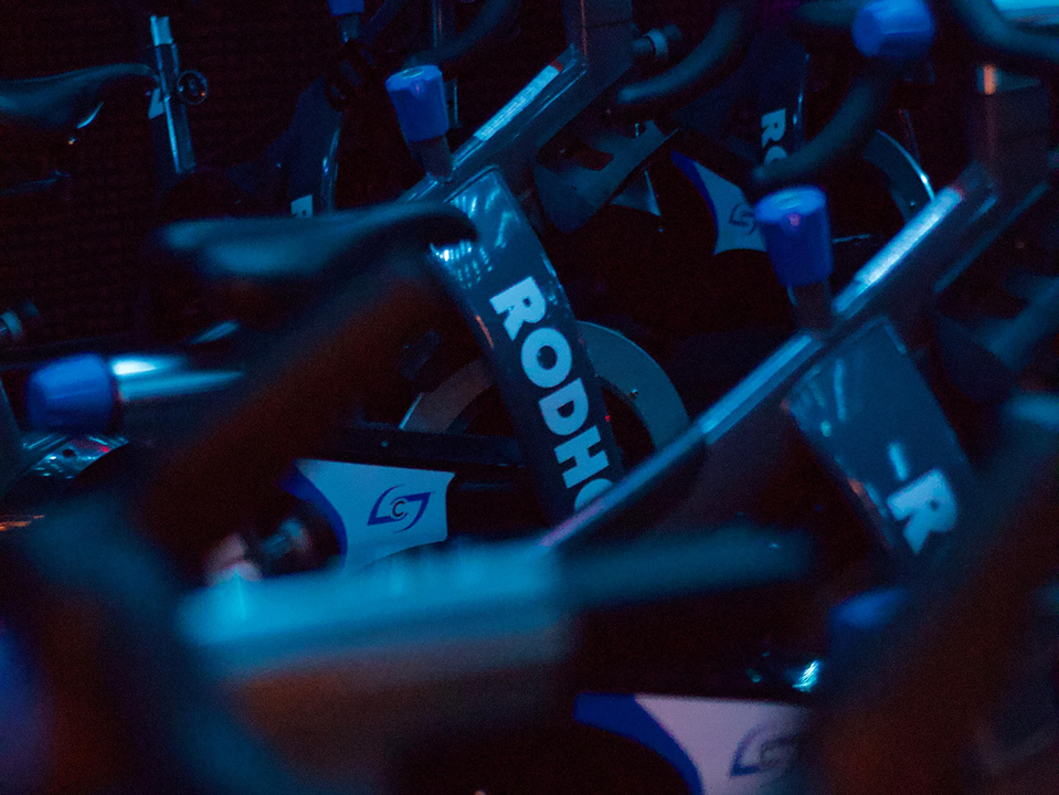 Imagem da estrutura da academia