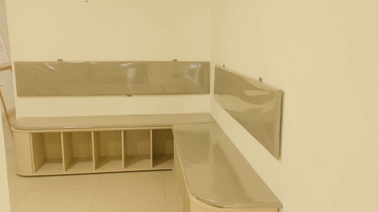 Imagem da estrutura da academia