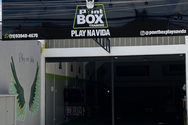 Imagem da estrutura da academia