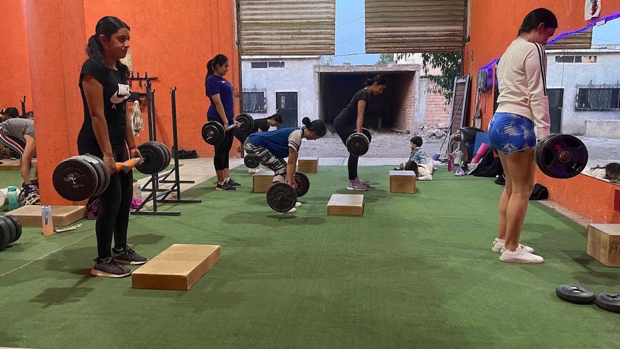 Imagem da estrutura da academia