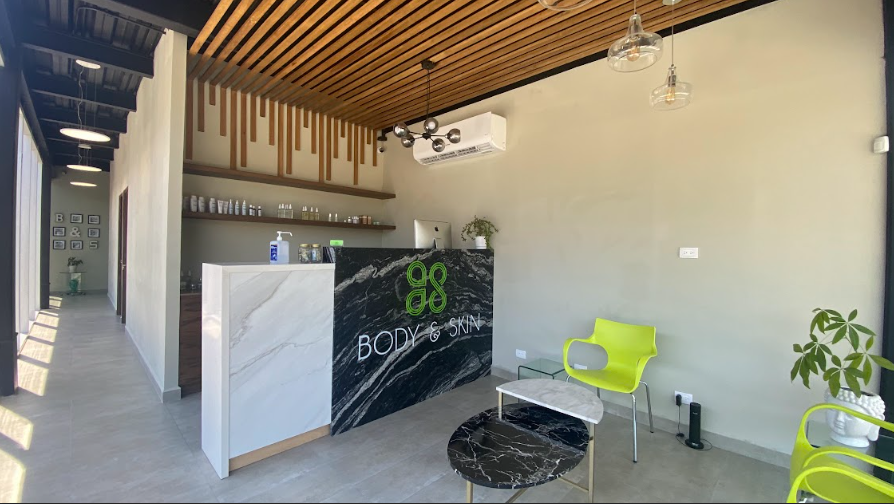 Imagem da estrutura da academia