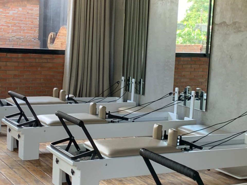 Imagem da estrutura da academia