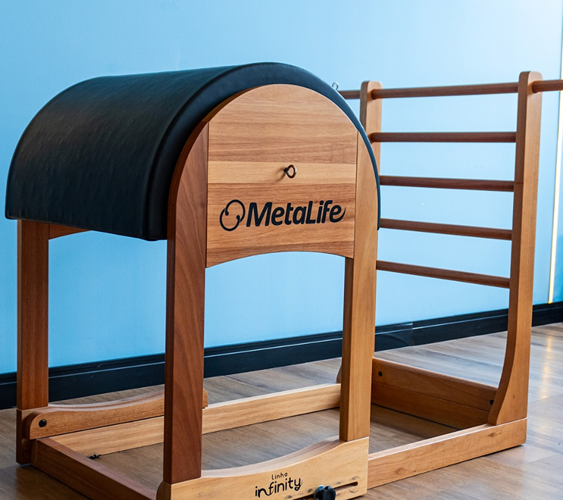 Imagem da estrutura da academia