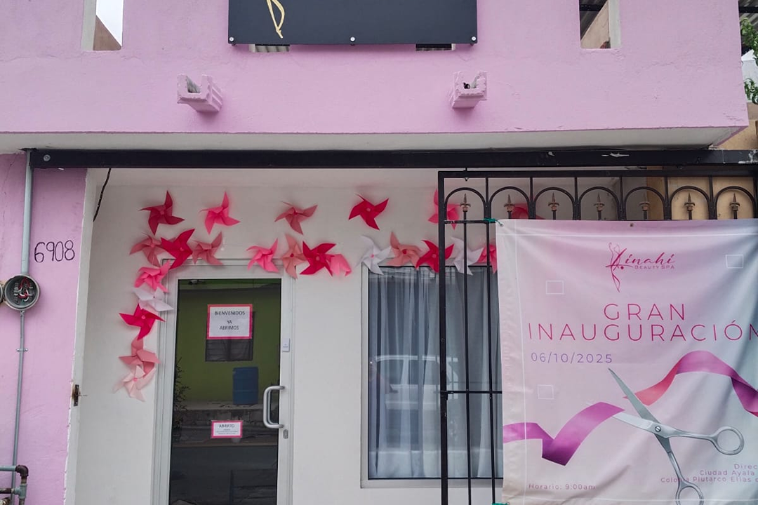 Imagem da estrutura da academia