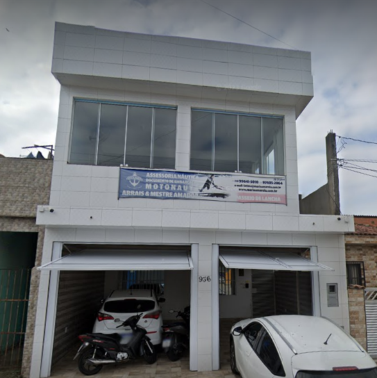 Imagem da estrutura da academia