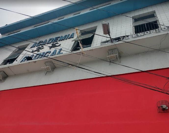 Imagem da estrutura da academia