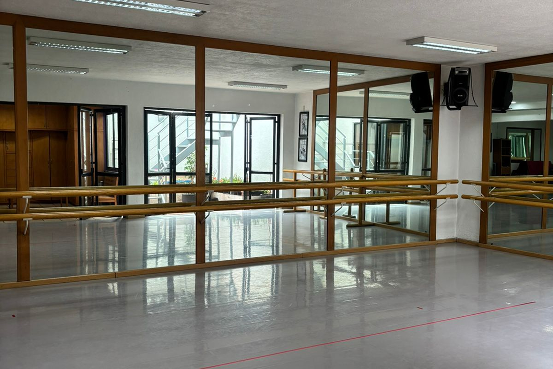 Imagem da estrutura da academia