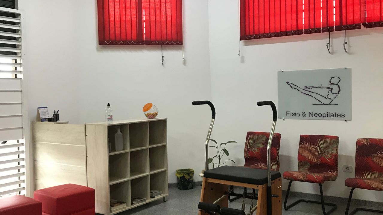 Imagem da estrutura da academia