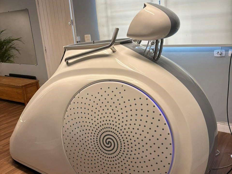 Imagem da estrutura da academia