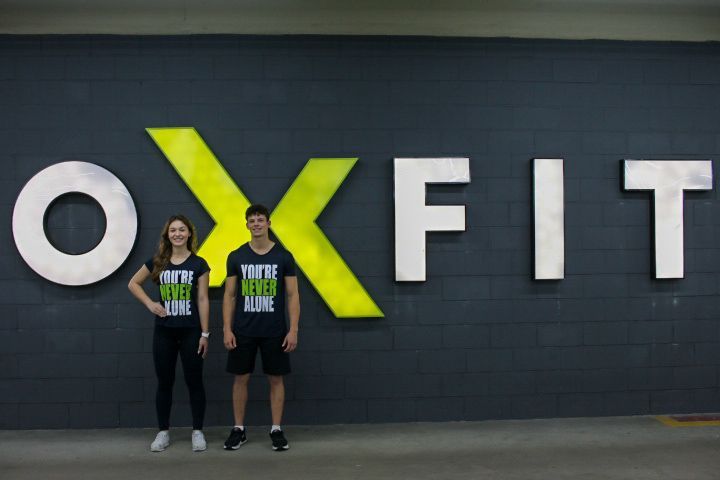 Imagem da estrutura da academia