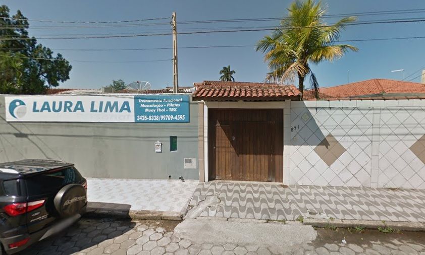 Imagem da estrutura da academia