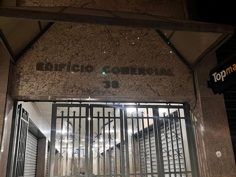 Imagem da estrutura da academia