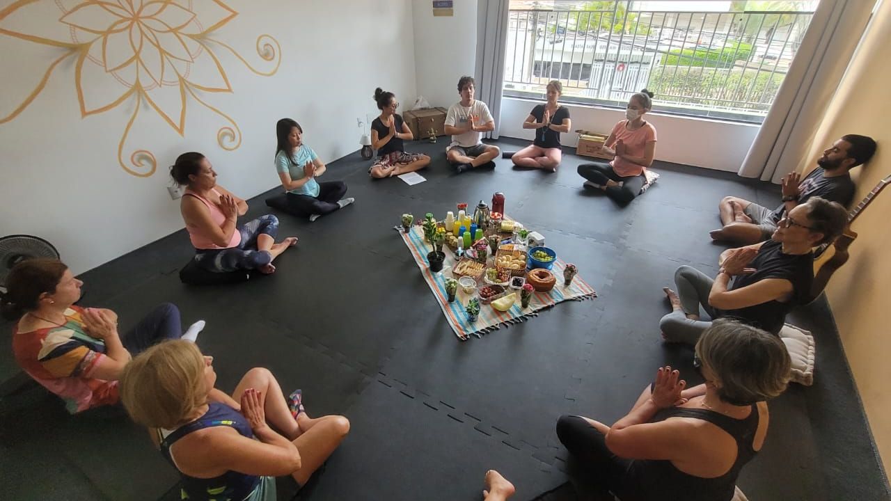 Imagem da estrutura da academia