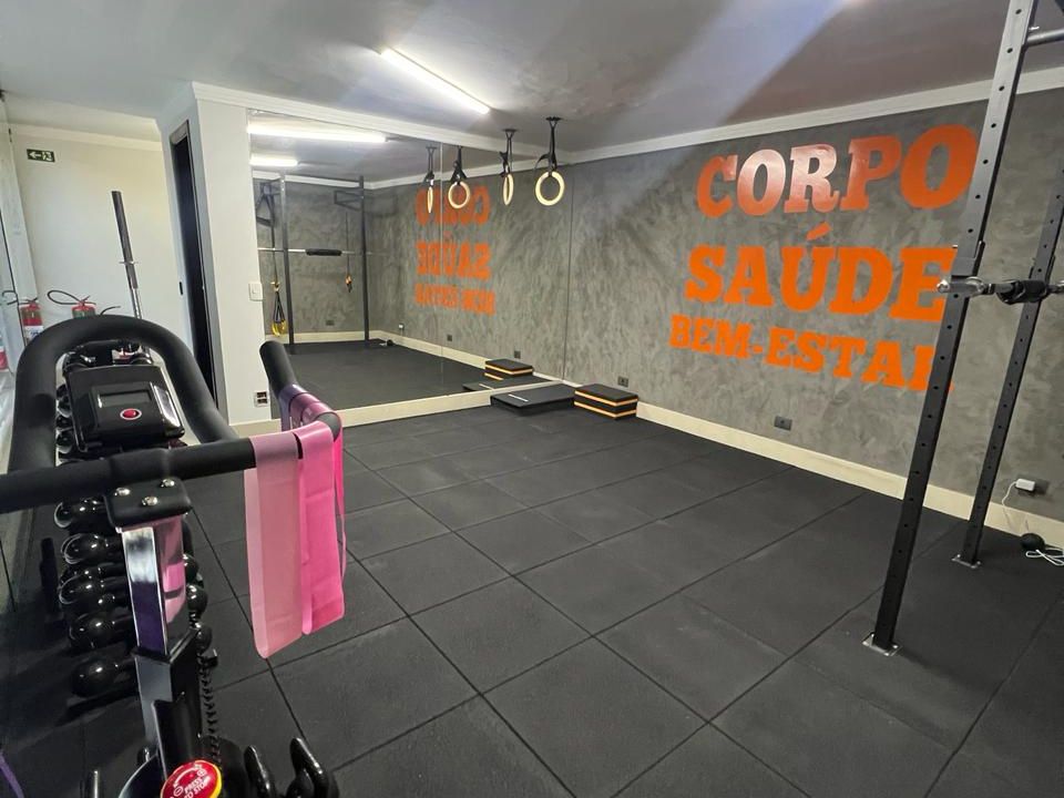 Imagem da estrutura da academia