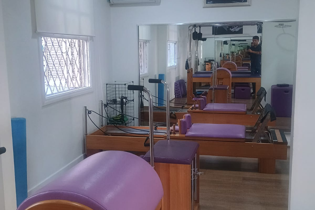 Imagem da estrutura da academia