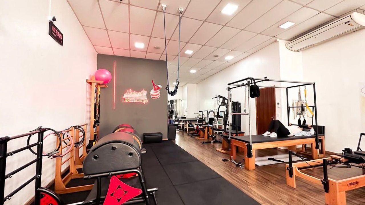 Imagem da estrutura da academia