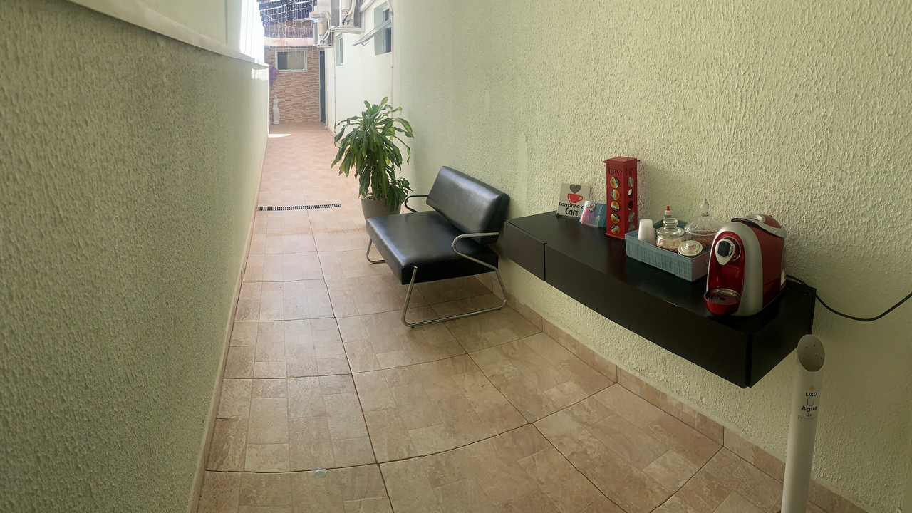 Imagem da estrutura da academia