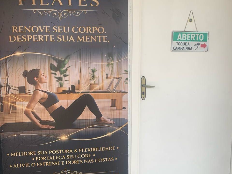 Imagem da estrutura da academia