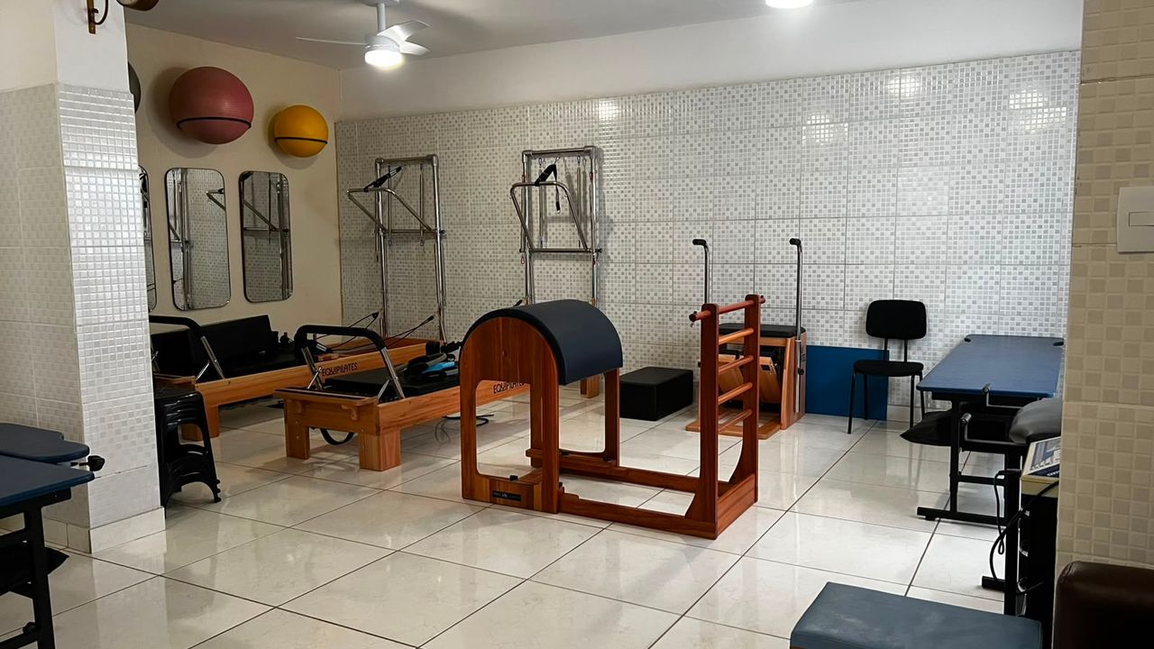Imagem da estrutura da academia