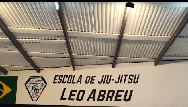 Imagem da estrutura da academia
