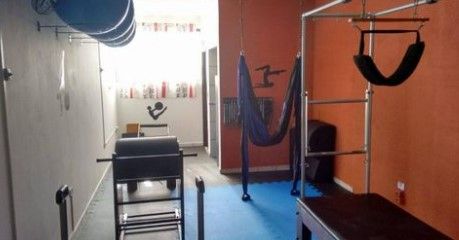 Imagem da estrutura da academia