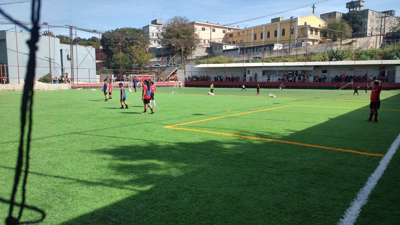 Imagem da estrutura da academia