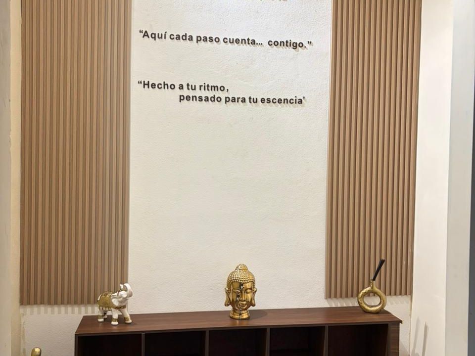 Imagem da estrutura da academia