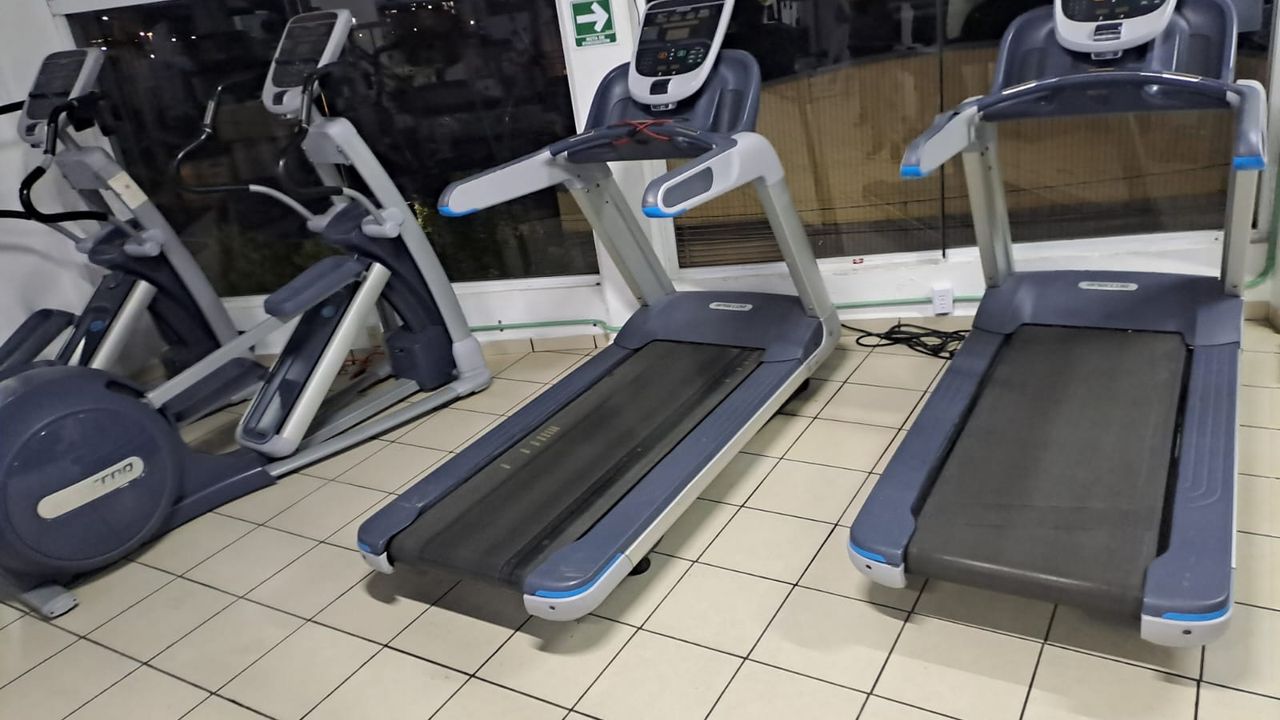 Imagem da estrutura da academia