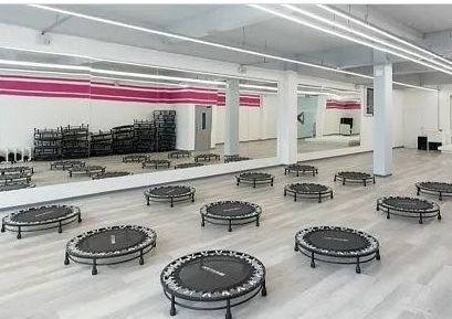 Imagem da estrutura da academia