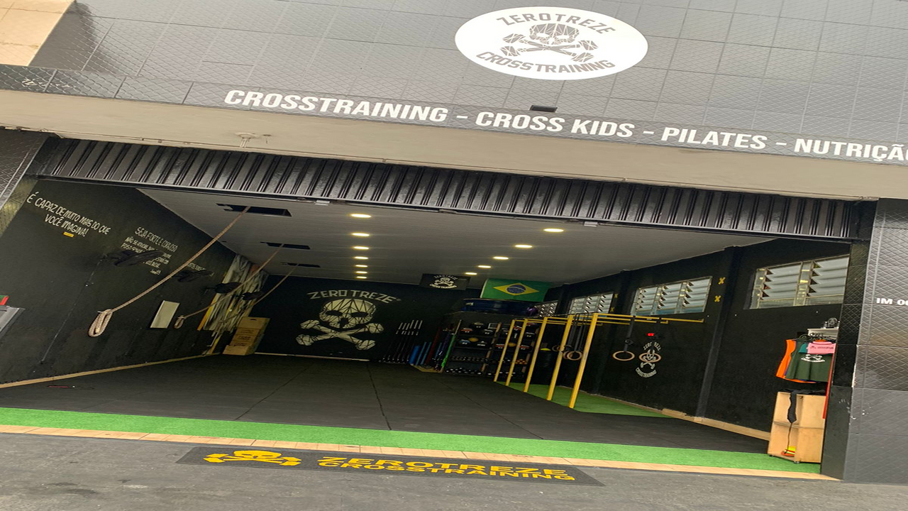 Imagem da estrutura da academia