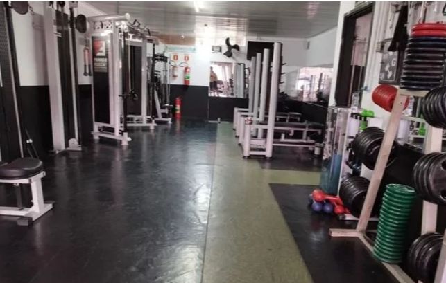 Imagem da estrutura da academia