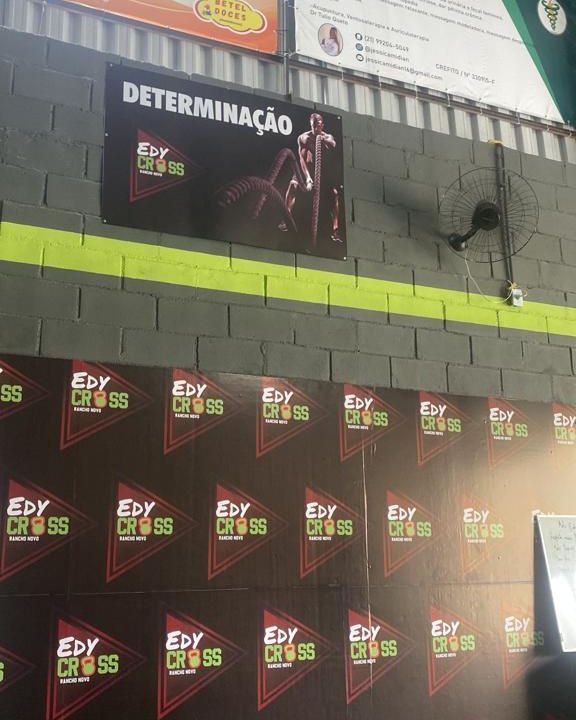 Imagem da estrutura da academia