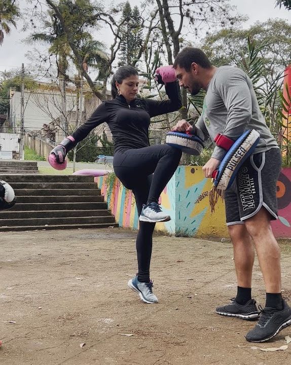 Imagem da estrutura da academia