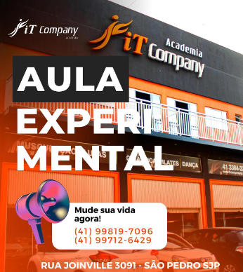 Imagem da estrutura da academia