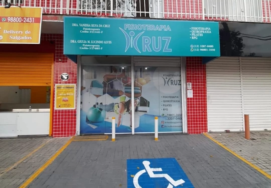 Imagem da estrutura da academia