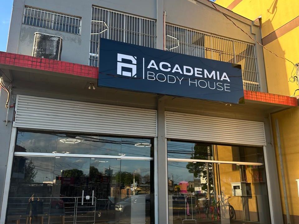 Imagem da estrutura da academia