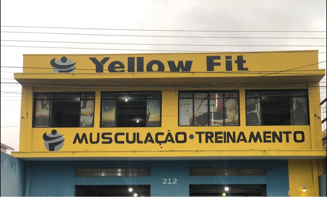 Imagem da estrutura da academia