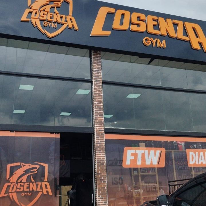 Imagem da estrutura da academia