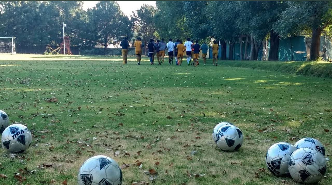 Imagem da estrutura da academia